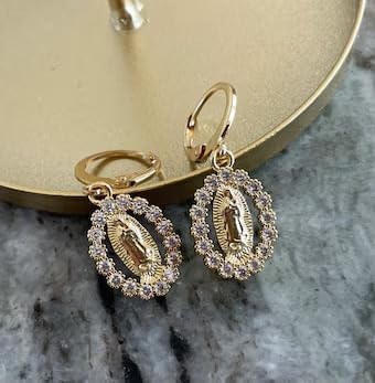 Our Lady of Guadalupe Earrings