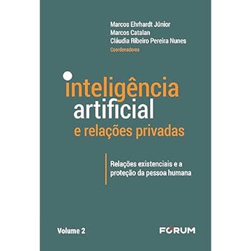 Capa do livro Inteligência Artificial e Relações Privadas: Relações existenciais e a proteção da pessoa humana