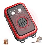 Queath Vehicle Rodent Deterrent Device – Ultrasonic Rodent Repellent,Ultrasonic Car Mice Repellent with Flash, Provides immediate and long-term rodent protection for the engine compartment.