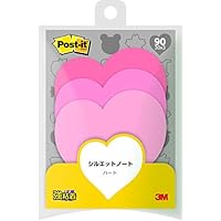 ふったさん専用 Amazon.co.jp: ポスト・イット® 付箋 シルエットノート 強粘着