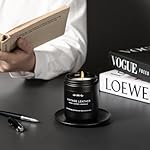 Scented Candles for Men, 6-Pack Candles for Home Scented, 42oz, 300 Hours Burning Time Long-Lasting Aroma — The Masculine Men Candle, Perfect for Boyfriend, Him, Father Aromatherapy Gift - Image 5