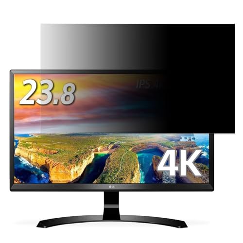 LG 24UD58-B 23.8�C���` �Ή� �`�����h�~�t�B���^�[ �v���C�o�V�[�t�B���^�[ �u���[���C�g�J�b�g ���˖h�~ PC �p�\�R�� ���j�^�[ �̂������h�~ ��ʕی�t�B���� �ی�V�[�g ���E�ȒP ���ʎg�p