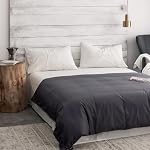 ZonLi Couverture de couette amovible pour couverture pondérée