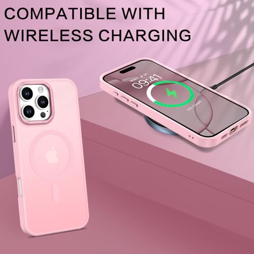 Coque iPhone 16 Pro Max fine compatible MagSafe et antichoc