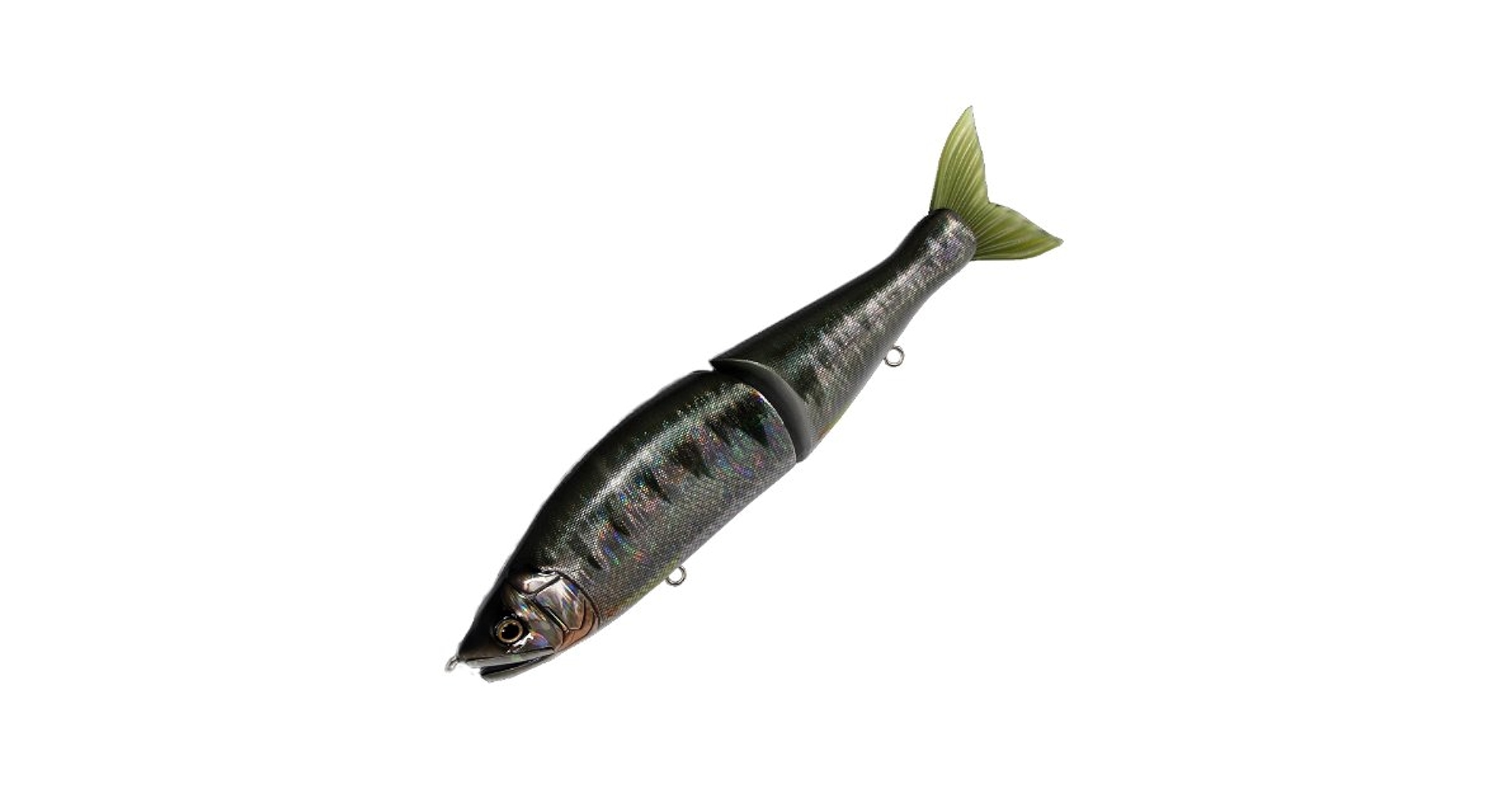 ガンクラフト　ジョイクロ178 ホログラム落ち鮎 GAN CRAFT [HIGH POTENTIAL ORIGINAL LURES]