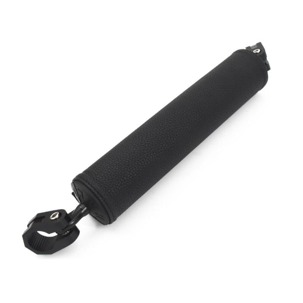 Protection thoracique de guidon de moto finition noire intégrale - 2