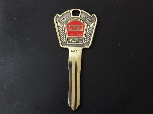 Amazon.co.jp: マツダ サバンナ RX-7 M166 旧車 合鍵 ブランクキー
