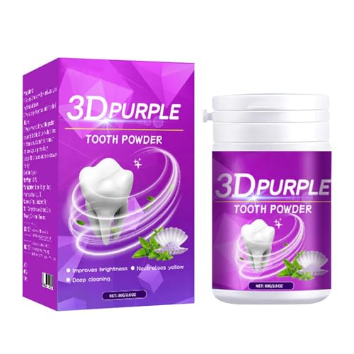 Polvo para eliminar manchas de dientes, pasta de dientes en polvo, cuidado bucal iluminador, polvos quitamanchas para dientes, polvo de pasta de dientes natural, reparación e iluminación para una