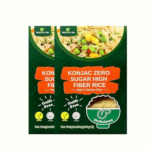 Ketoslim Mo High Fiber Konnyaku Rice 2 Pack