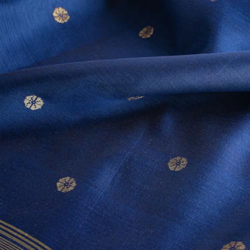 Image of South Cotton Gadwal Saree for Women | Celebrity Inspired Traditional Ethnic Wear | Chettinad & Kalyani Cotton Sarees | Soft Cotton Saree with Blouse Piece