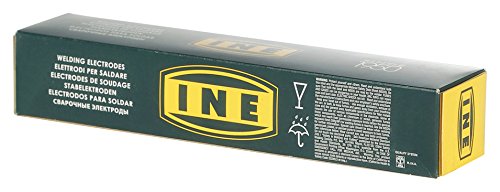 3 CF de electrodos rutiles. Line - 2,5 mm, 230 mm, color rojo