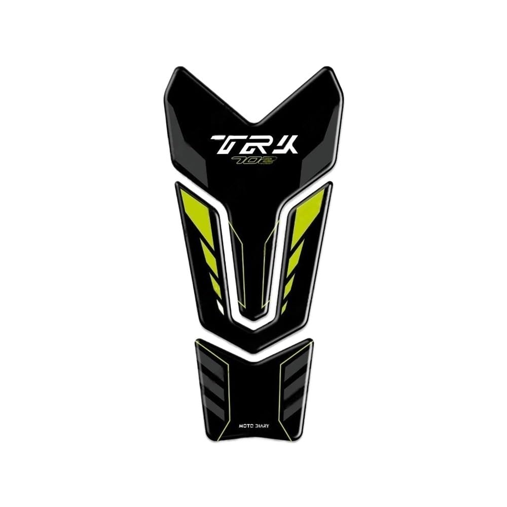 Motorcycle Tank Protector for TRK702X TRK 702 X TRK 702X 2023 2024 Fuel Tank Pad Sticker Motorcycle Tank Protector Decals Protector Sticker