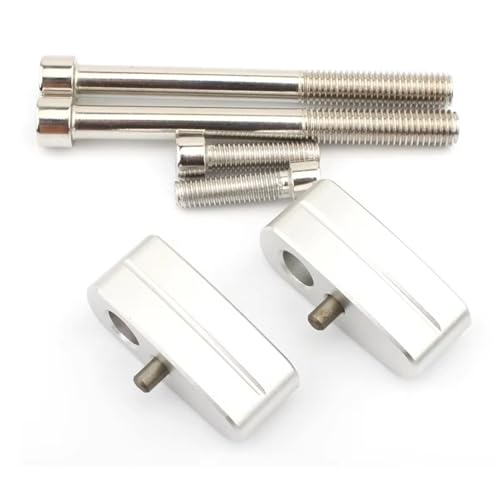 Blocs de réglage du guidon RnineT Racer finition premium pour moto Urban GS