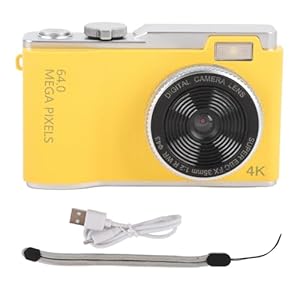 MTLavish 4K 64MP HD Digitalkamera