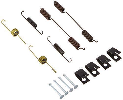 Kit matériel de frein à tambour Carlson 17352 pour réparation arrière