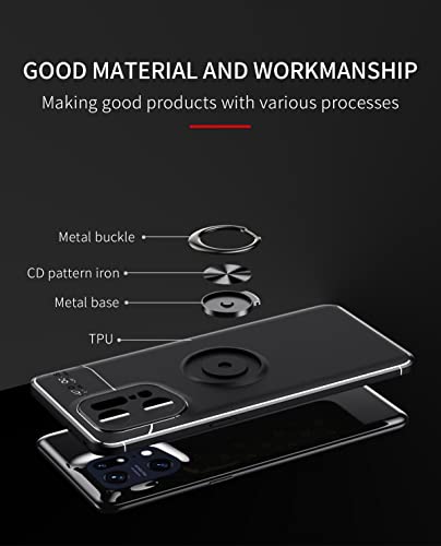 GOKEN Cover per Oppo Find X5 PRO + 2 Vetro