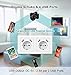 Enchufe Doble con USB Toma de pared Enchufe Superficie USB Schuko Enchufe...