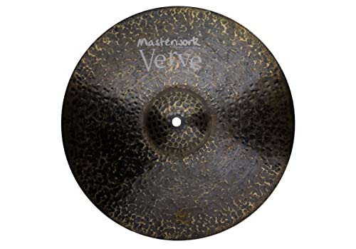 Masterwork Verve 14" Hi-Hat éliminez les harmoniques agressives de votre batterie