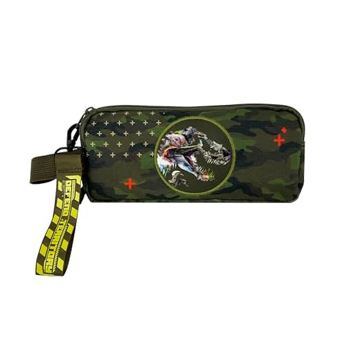 CYPBRANDS, estuche Unisex niños, Green, Mediano