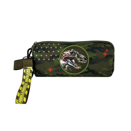 CYPBRANDS, estuche Unisex niños, Green, Mediano
