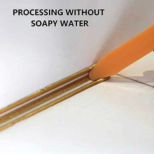 Silikonentferner Werkzeug Set, Fugenglätter, Silikon Abzieher, Silikonabzieher Fugenabzieher, für Bad, Küche, Fenster, Böden & Mehr zum Versiegeln und Profilieren(Size:12pcs)