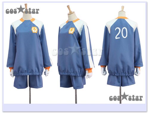 イナズマイレブン 雷門中ユニフォーム（イナGO版）｜ここみねっと。の