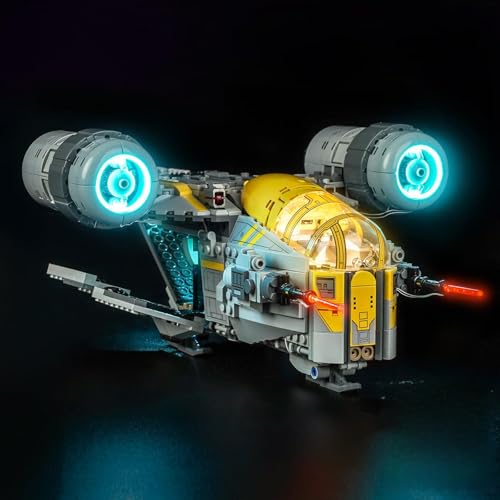Kit éclairage LED pour Lego Star Wars The Razor Crest 75447 BrickBling
