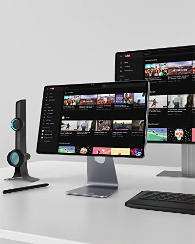 Lululook Magnetic Stand For Samsung Galaxy Tab S8 Ultra (2022), Premium Heavy Duty 360° Rotating Floating Desk Holder With S-Pen Holder For Samsung Galaxy Tab S8 Ultra 14.6 Inch #TOP1