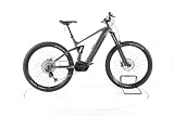 Carver E Bike Drift E.520 E-Bike Fully Damen Herren 29 Zoll Elektrofahrrad, Bosch 85 Nm 625 Wh, 12 Gänge, RockShox Federgabel Hydraulische Scheibenbremse 188-200 cm grau (Generalüberholt)