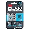 3M CLAW Colgador de cuadros para paneles de yeso de 15 libras con marcadores de puntos, solución pesada para colgar para decoración de habitaciones y decoración de oficina, incluyendo espejos o arte