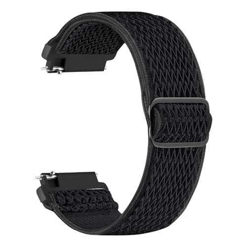 chinbersky Elastische Nylon Uhrenarmband 22mm für Uhr, Kompatibel mit Samsung Galaxy Watch 3 45mm/ 46mm, Huawei Watch GT...