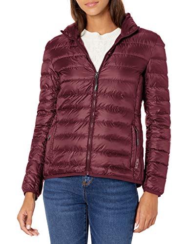 tumi hooded packable jacket