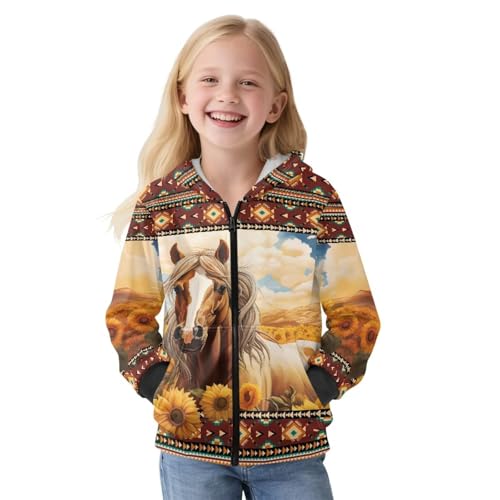 DISNIMO Zip Up Sweatshirt Boys Fleece Hoodies Girls Zipper Jacket Long Sleeve Hooded Warm Coat Winter Clothes School2