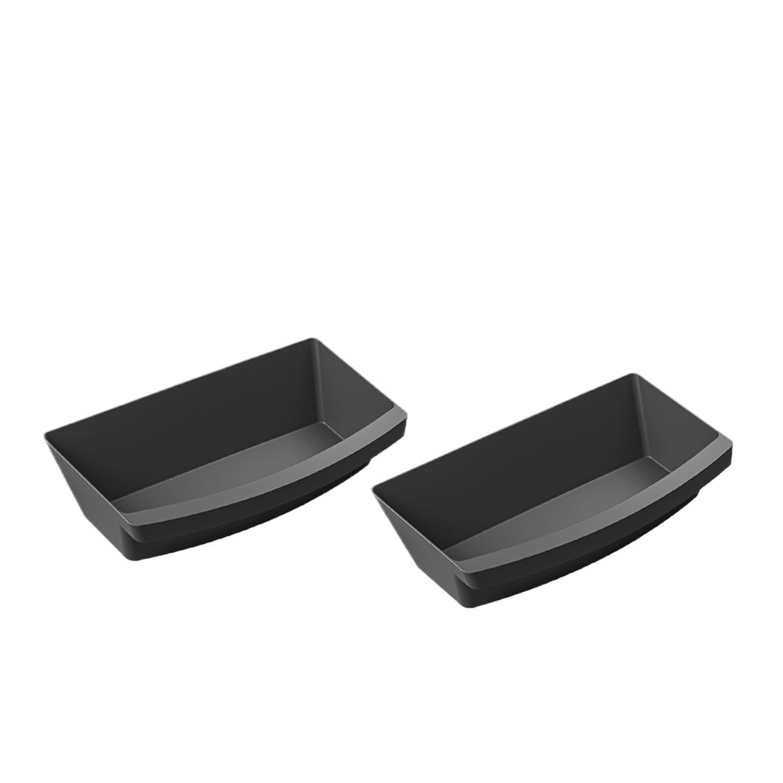 Organizador for coche, bandeja con cajón bajo el asiento, accesorio(2pcs)