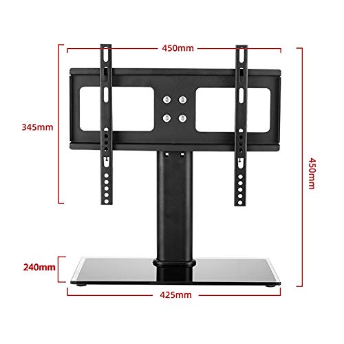 Soporte Universal Giratorio de Mesa para Pantallas de 32 a 55 Pulgadas miniatura 2