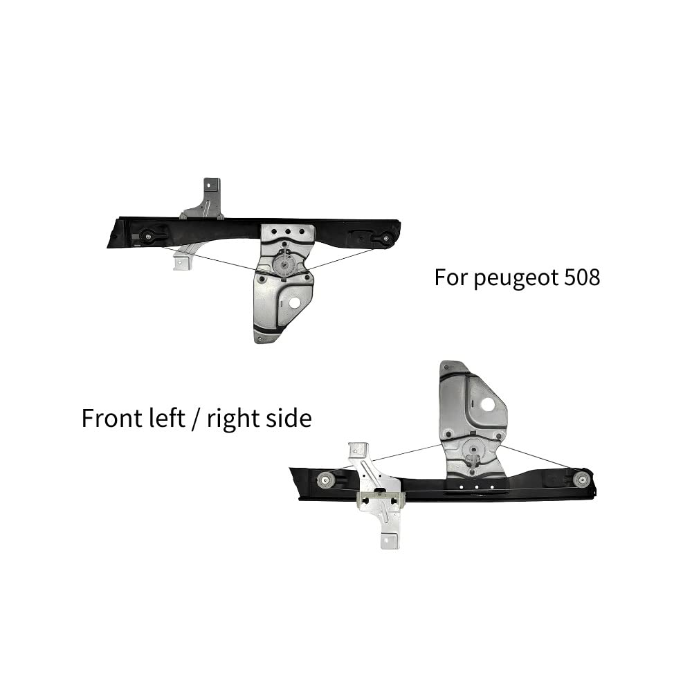 Electric Window Regulator For Peugeot 508 SW I (8E_) 2010-2018