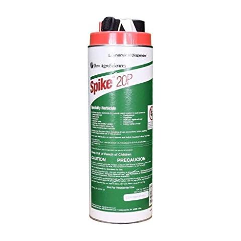 Dow AgroSciences SPIKE 20P BROADLEAF & BRUSH HERBICIDE - 5 lb Cover