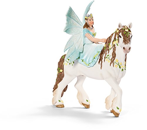 Preisvergleich Produktbild SCHLEICH 70452 - Eyela zu Pferd