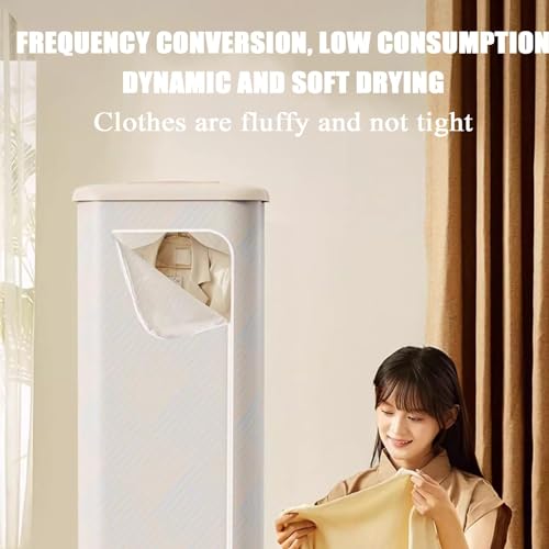 Sèche-linge portable multifonctionnel avec séchage rapide 1000W - 6
