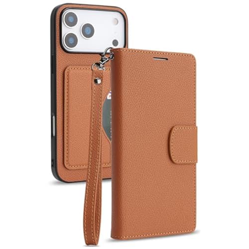 Coque iPhone 17 Air haut de gamme ultra mince à blocage RFID orange