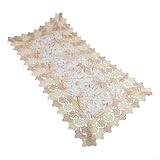 Décoration : ces napperons rustiques peuvent être utilisés dans différents environnements, y compris le salon, la table de cuisine, le bureau et la chambre. Ils sont adaptés pour une gamme d'événements tels que Noël, les anniversaires, les mariages, les fêtes de vacances, les goûters, les anniversaires et même la Saint-Valentin.