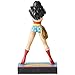 Enesco DC Comics Justice League by Jim Shore Wonder Woman Silver Age Figurine, 8.5 Inch, Multicolor