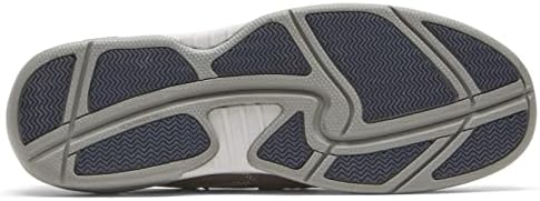 Dunham Men's Captain Venetian Boat Shoe, Grey, 14 XX-Wide | Image 1