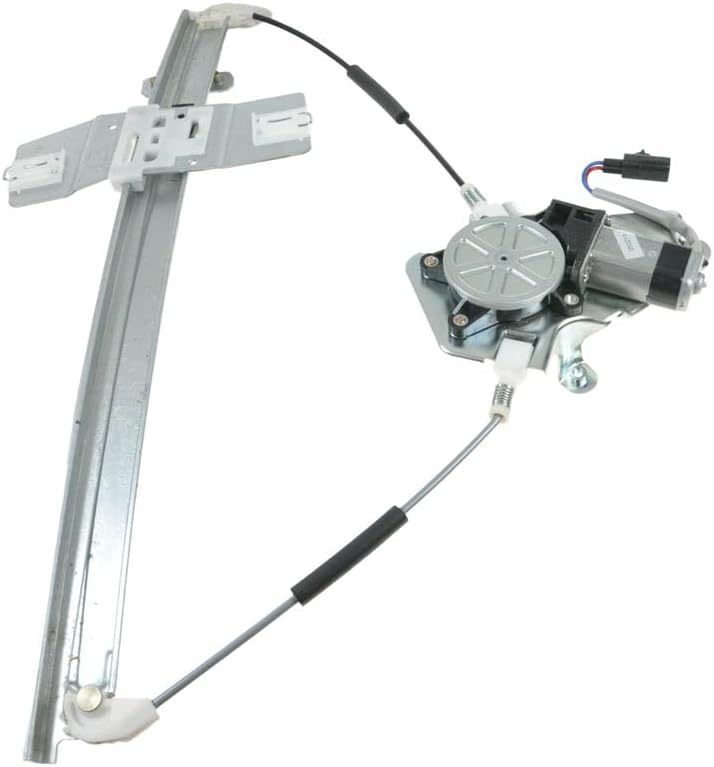 TRQ Power Window Regulator and Motor Assembly