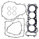 XuLong Cylinder Gasket Compatible with Honda CBR600 CBR 600 F4 F4i 2001 2002 2003 2004 2005 2006