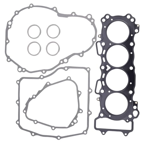 XuLong Cylinder Gasket Compatible with Honda CBR600 CBR 600 F4 F4i 2001 2002 2003 2004 2005 2006