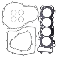Cylinder Gasket Compatible with Honda CBR600 CBR 600 F4 F4i 2001 2002 2003 2004 2005 2006