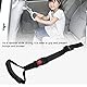 MXGZ Griff für Auto, Haltegriff für Sicherheitshaltegriff, Verstärkter ergonomischer Gummi-Griff, Robust für Copilotensitz, Schwarz