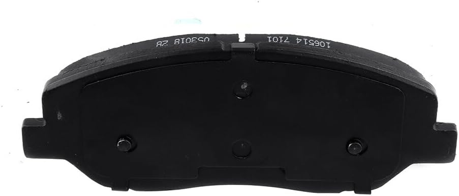 ECCPP D1297-8414 D1202-8322 Rear & Front Ceramic Disc Brake Pad Set Fit For Hyundai For Santa Fe 2007-2009