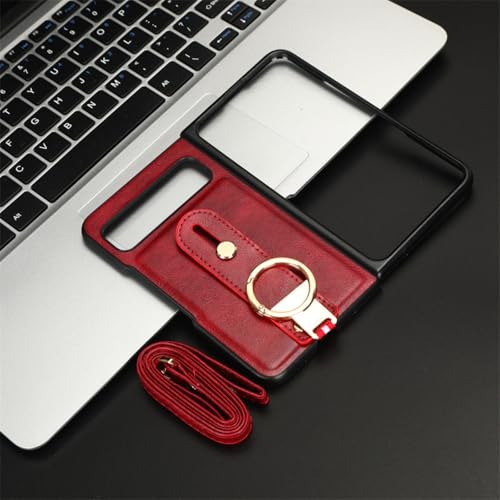 for Google Pixel 10 Pro Fold �p �P�[�X PU���U�[+�v���X�`�b�N ������ �x���g �����h�~�x���g �X�}�z�V�����_�[ �ϏՌ��o���p�[ �����O�t�� �O�[�O���s�N�Z�� 10 Pro Fold �J�o�[ ������� �X���� ��� �m���X��